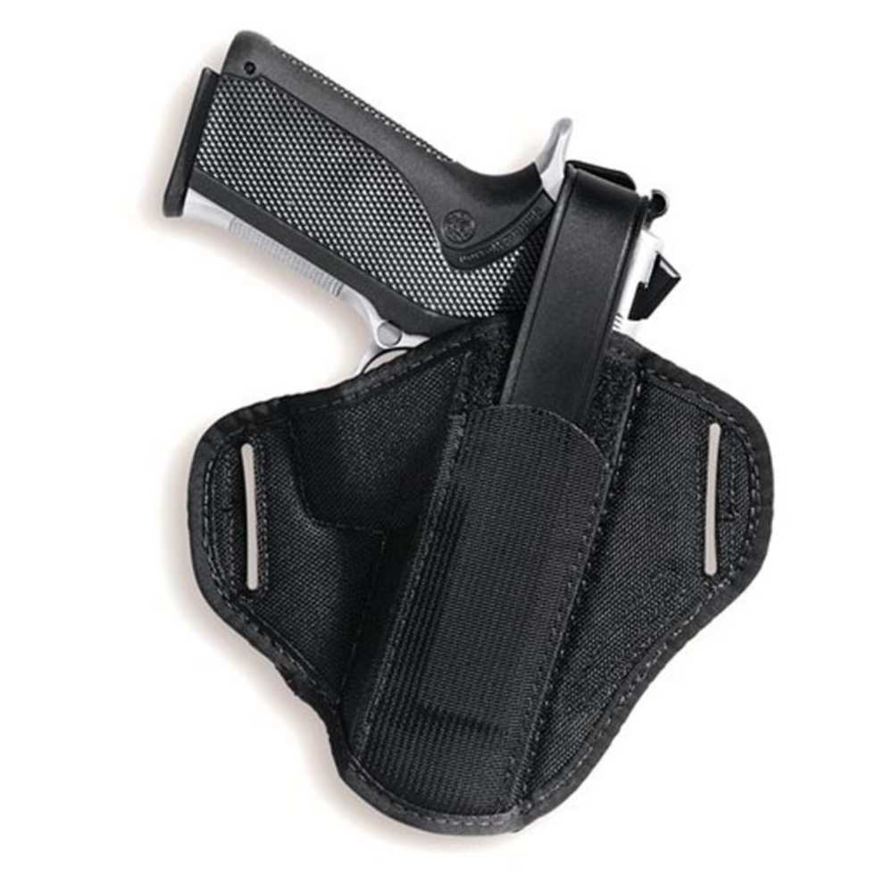 Holsters Uncle Mikes UNC 86000  BELT SLIDE HOLSTER    0 BLK